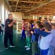 La lezione di Boxe con il Maestro Massimo Masi